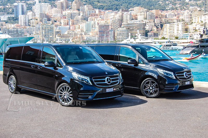 Mercedes V-Class extérieur